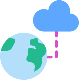 web cloud ing icon