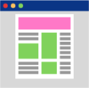 web design 1 icon
