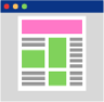 web design 1 icon