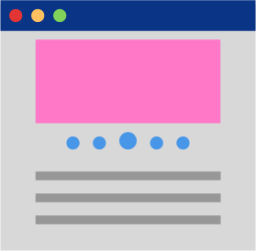 web design 3 icon