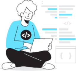 Web Developer illustration