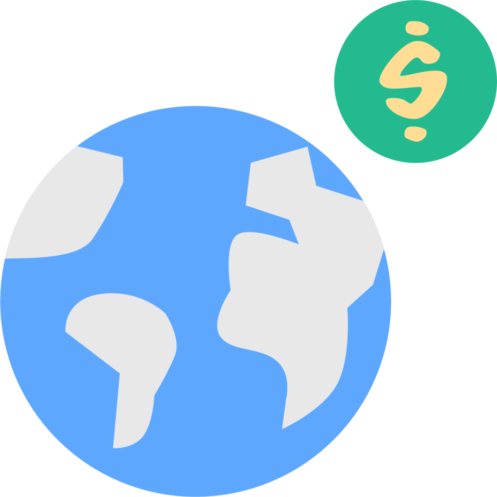 web dollar icon