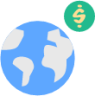 web dollar icon