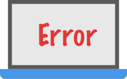web error icon