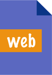 web file icon