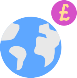 web pound icon