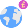 web pound icon
