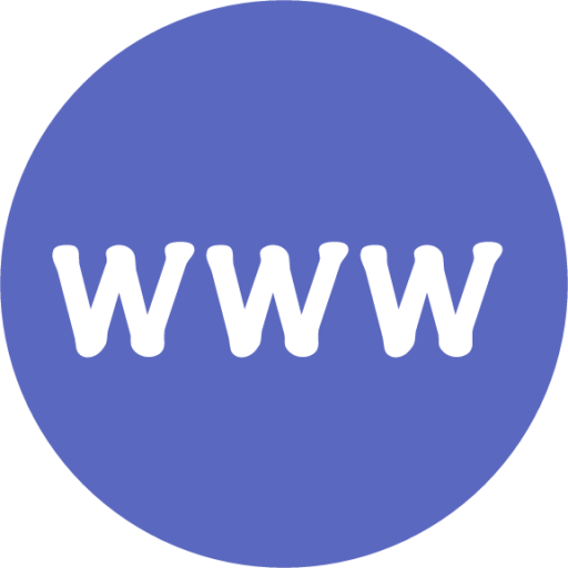web round icon