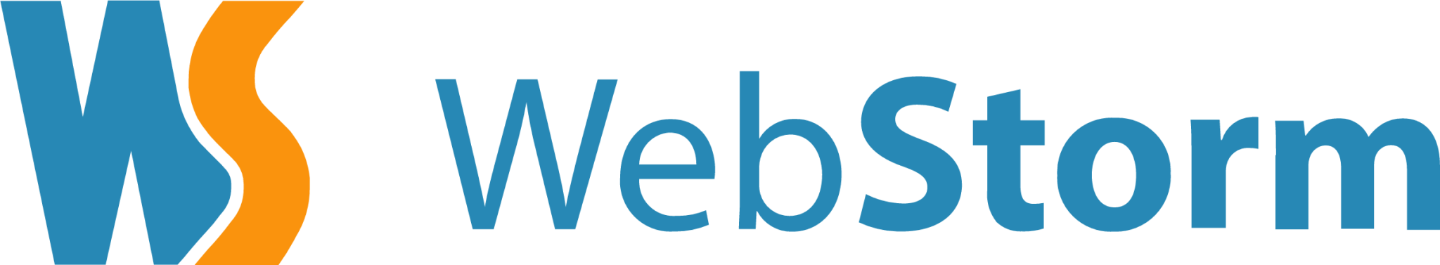 webstorm original wordmark icon