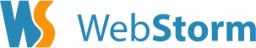 webstorm original wordmark icon