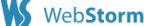 webstorm plain wordmark icon
