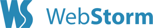 webstorm plain wordmark icon