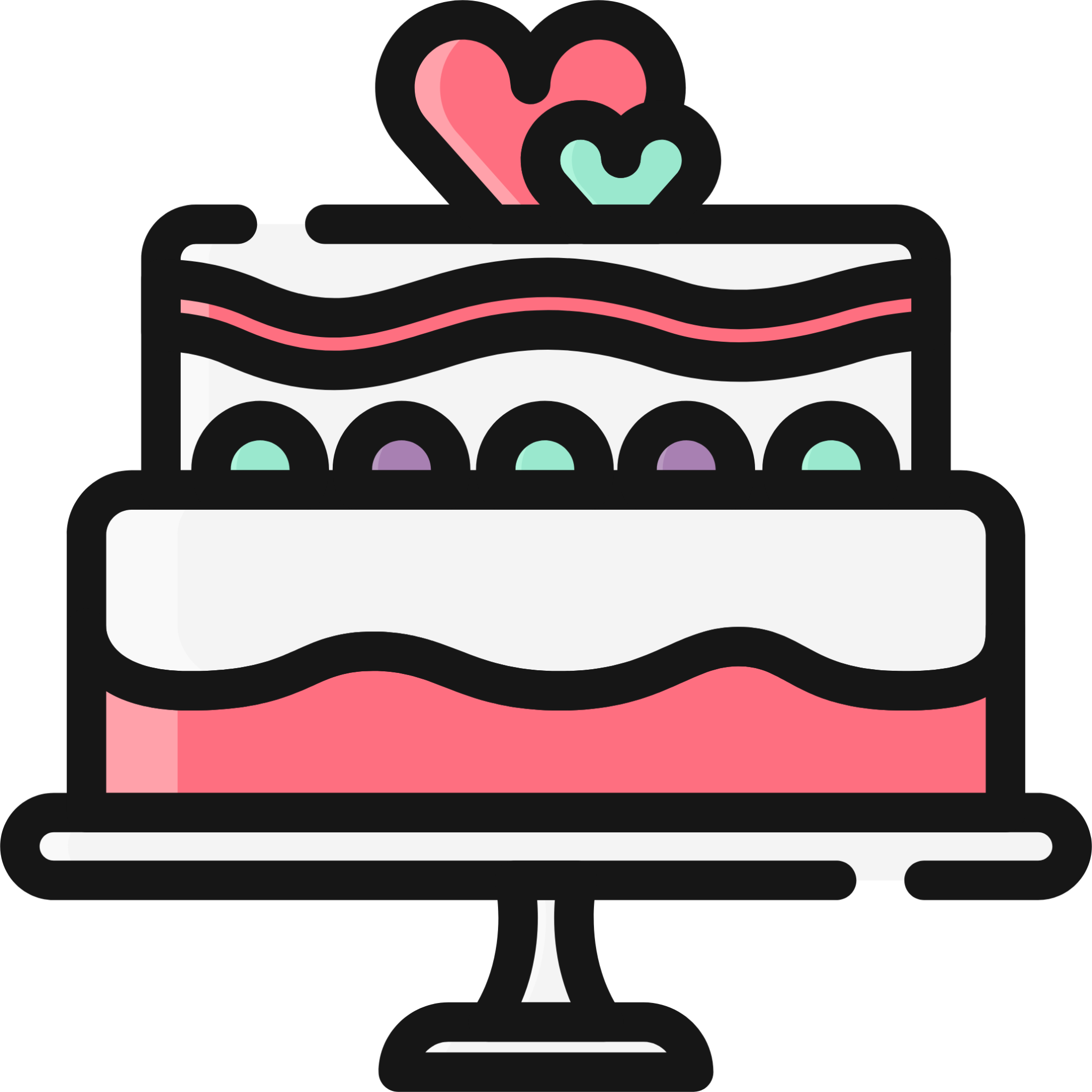 birthday cake icon isolated on transparent background. Simple and editable  birthday cake icons. Modern icon vector illustration. Stock Vector | Adobe  Stock