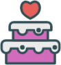 Weddingcake icon