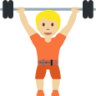 weight lifter tone 2 emoji
