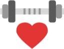 weight love icon