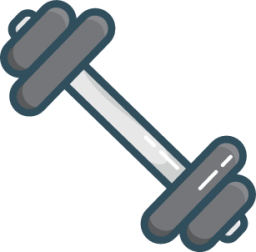 weights fitness illustration