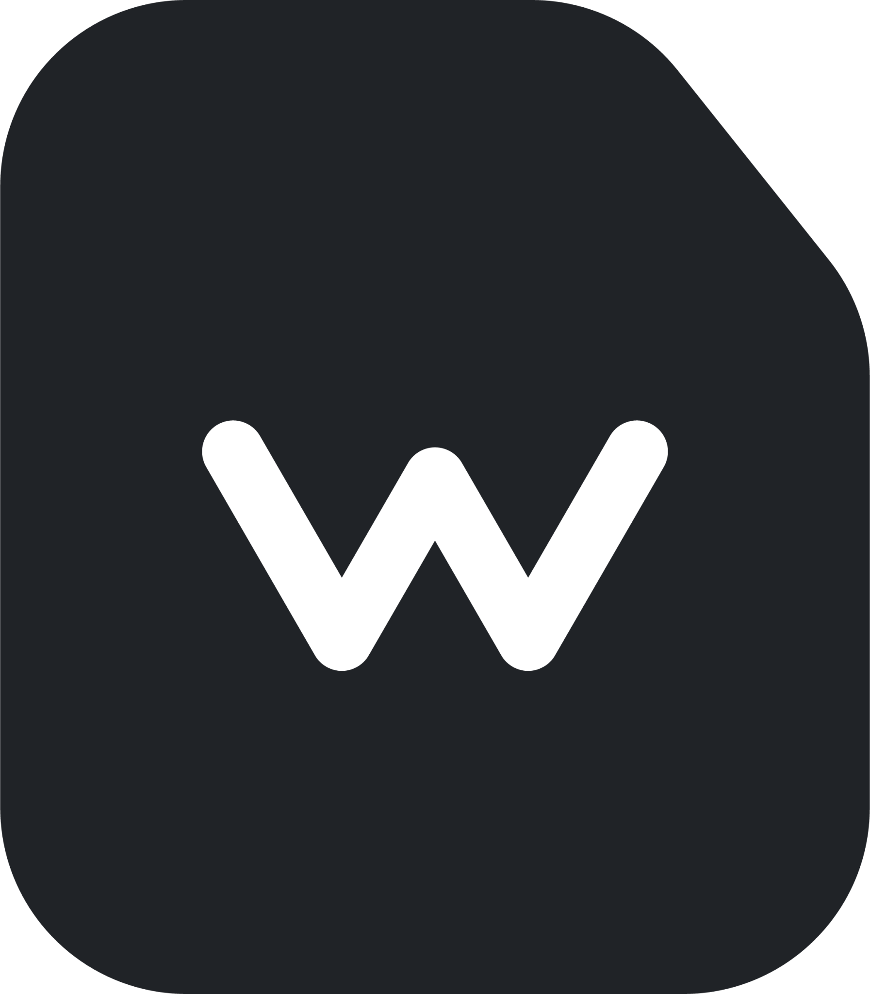 wfile (rounded filled) icon