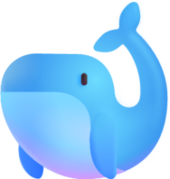 whale emoji