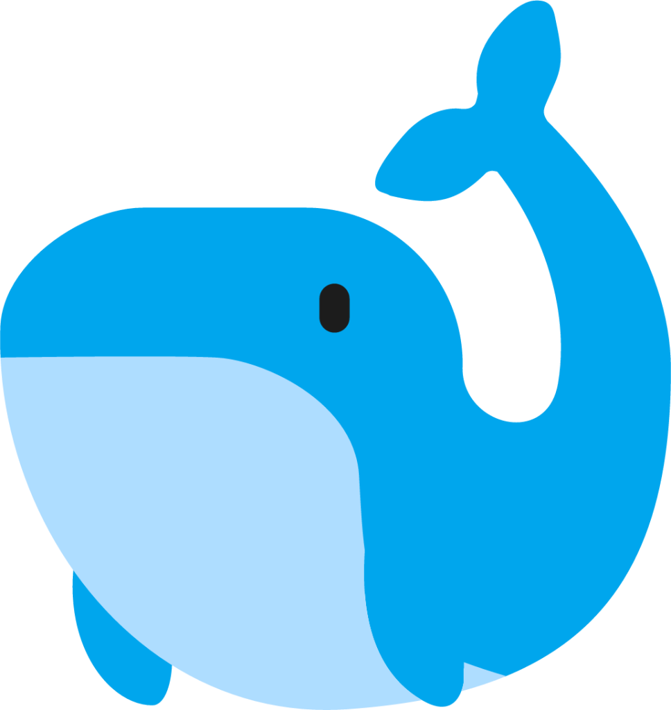 whale emoji