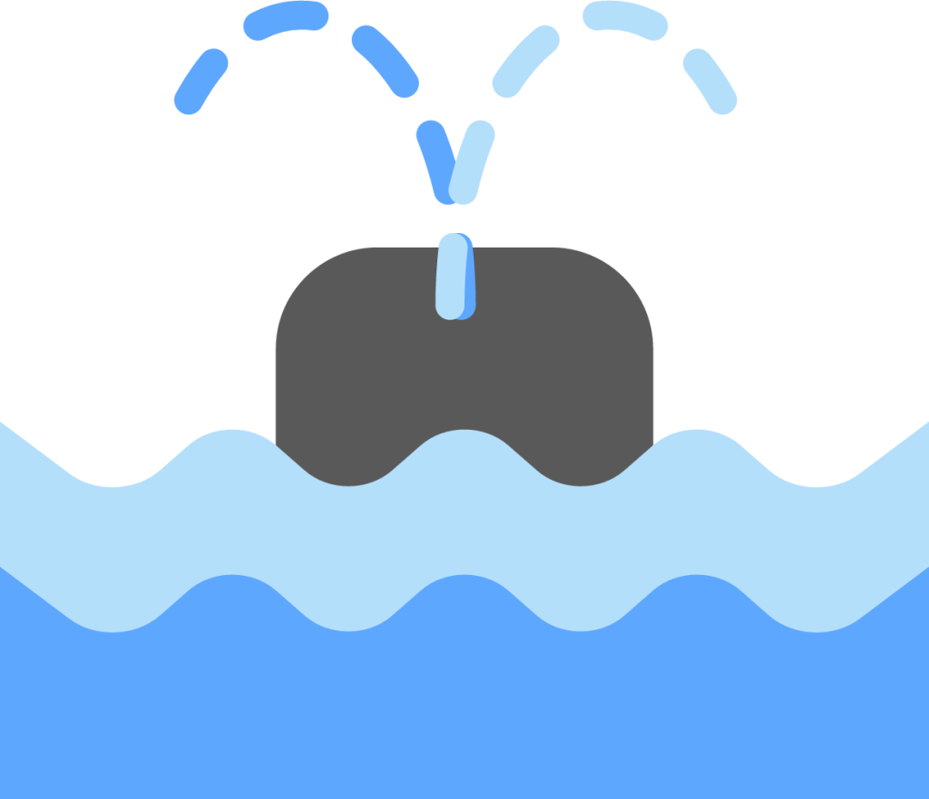 whale sea icon