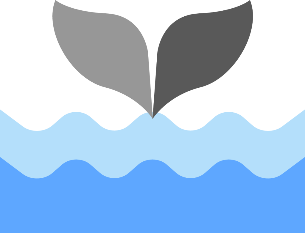 whale tale icon