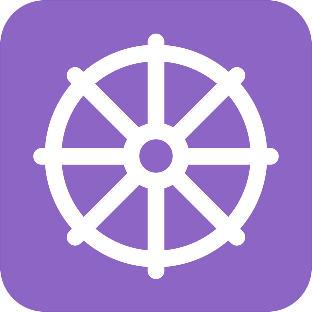 wheel of dharma emoji