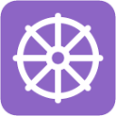 wheel of dharma emoji