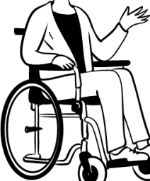 wheelchair illustration