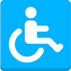 wheelchair symbol emoji