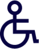 wheelchair user icon