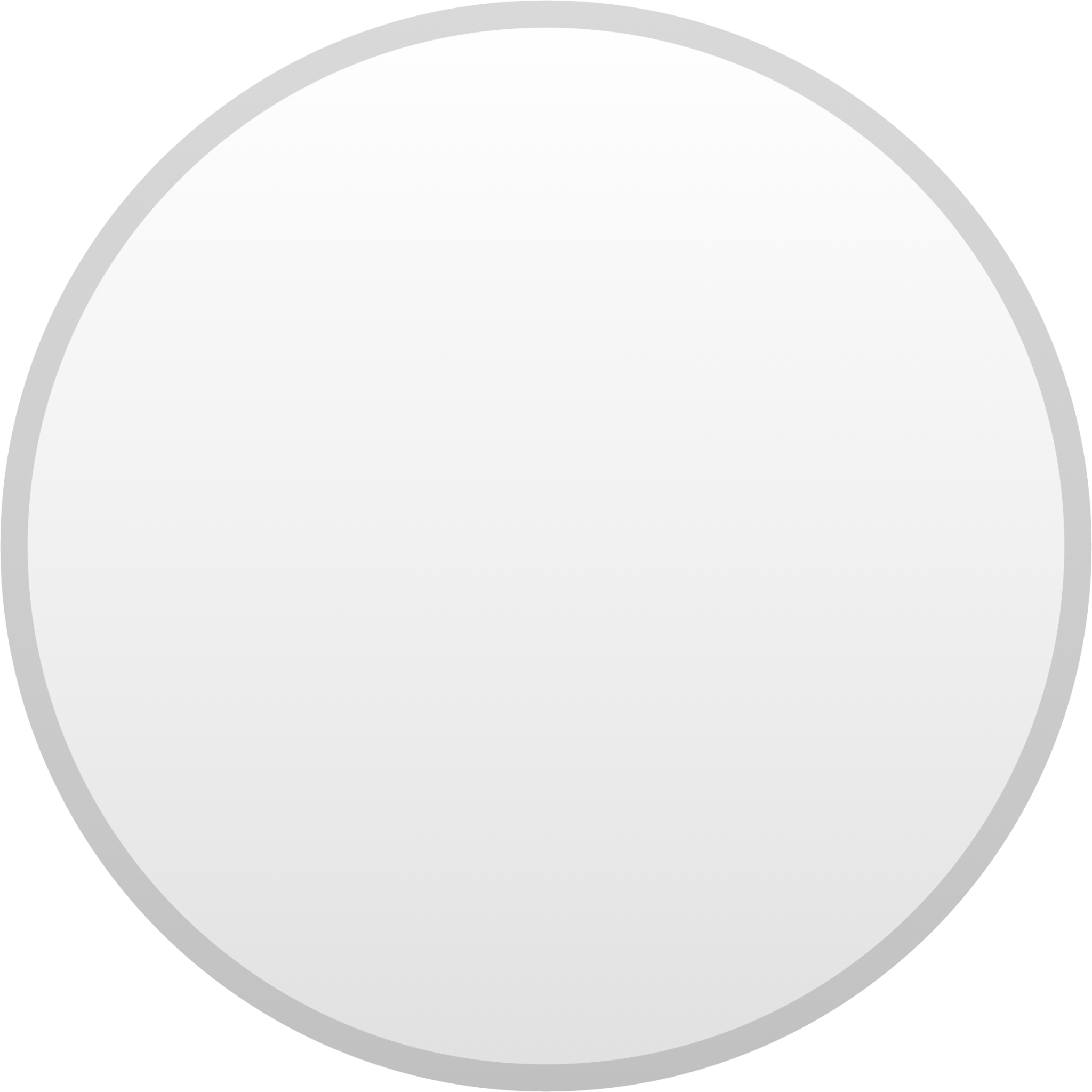 white circle emoji