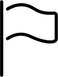 white flag emoji