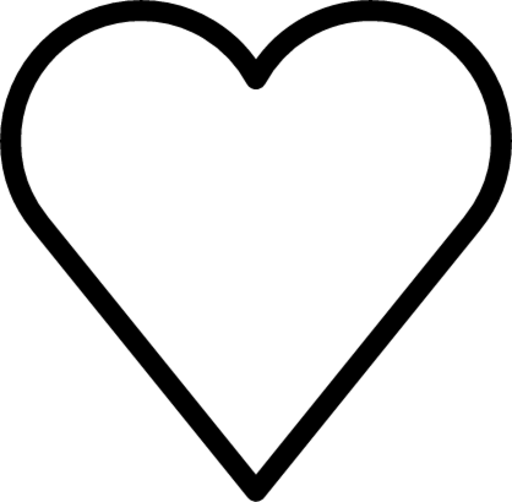 white heart" Emoji - Download for free – Iconduck