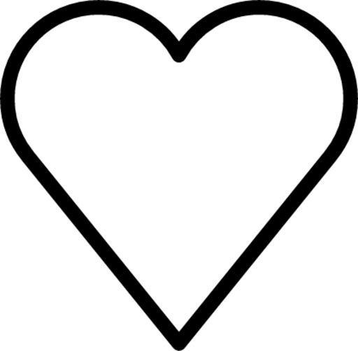 black heart Emoji - Download for free – Iconduck