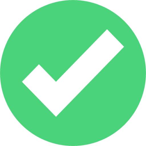 white heavy check mark Emoji - Download for free – Iconduck