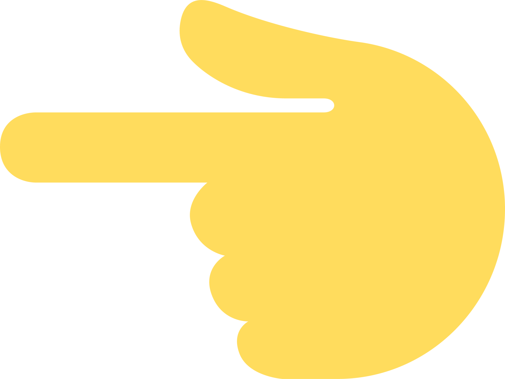 white left pointing backhand index emoji