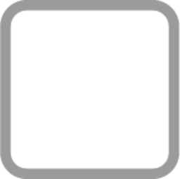 white medium small square emoji