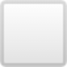 white medium-small square emoji