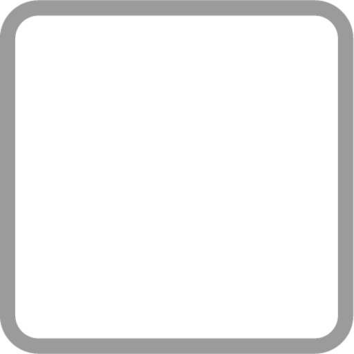 white medium square emoji