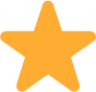 white medium star emoji
