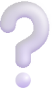 white question mark emoji