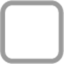 white small square emoji
