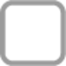 white small square emoji