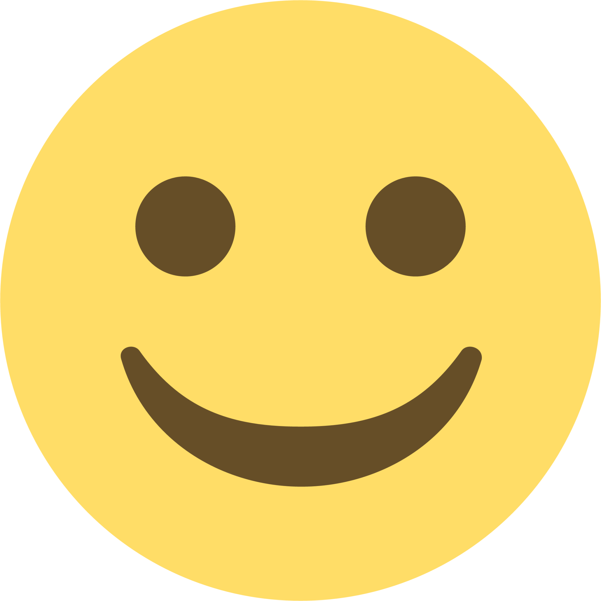 white smiling face emoji