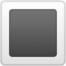 white square button emoji