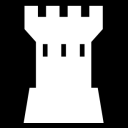 white tower icon