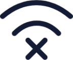 wifi disconnected icon