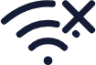 wifi disconnected icon