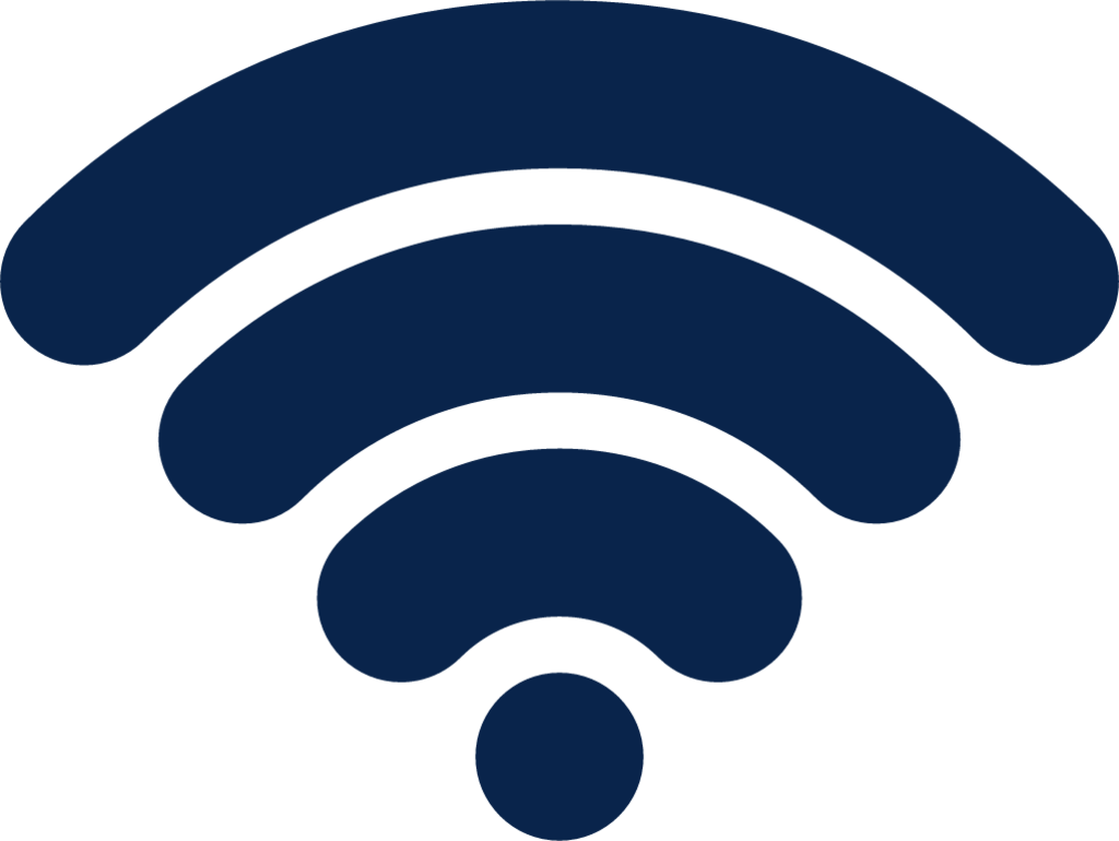 wifi fill device icon